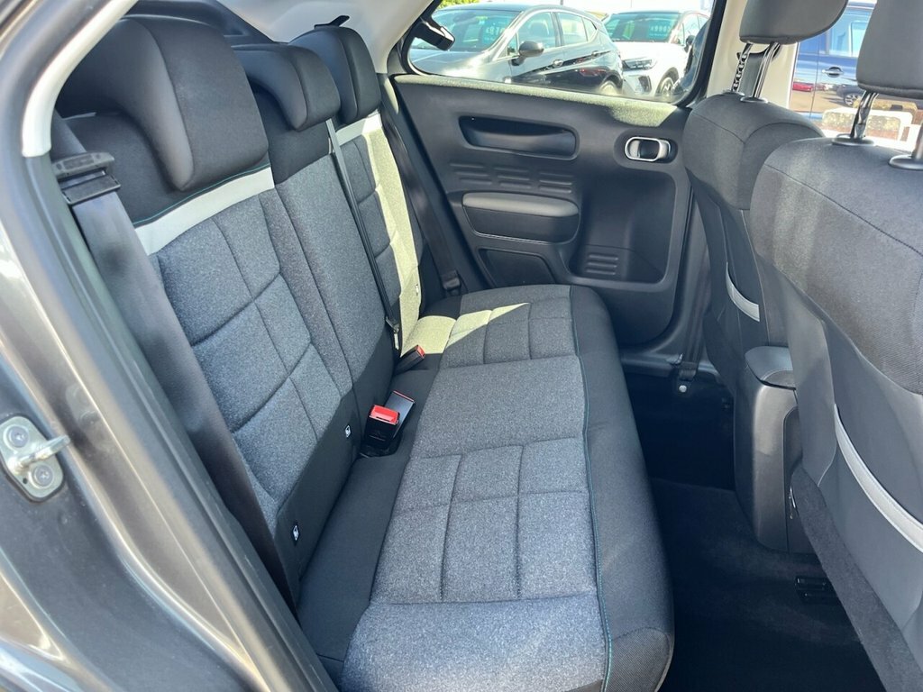 Citroen C4 Cactus Puretech Flair Ss Eat6 Grey #11