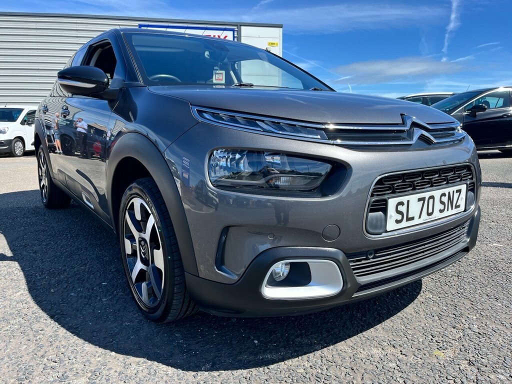 Citroen C4 Cactus 1.5L Flair Grey