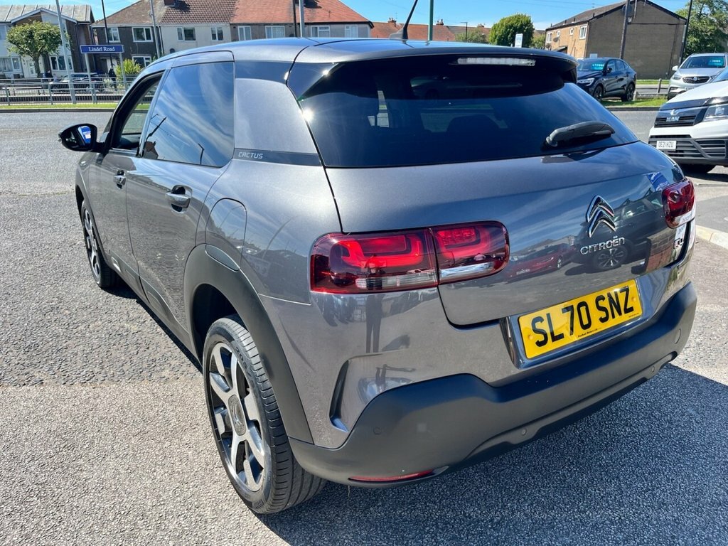 Citroen C4 Cactus 1.5L Flair Grey #6