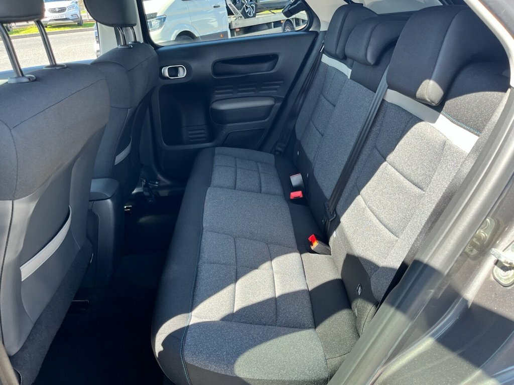 Citroen C4 Cactus Puretech Flair Ss Eat6 Grey #12