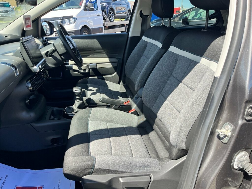 Citroen C4 Cactus Puretech Flair Ss Eat6 Grey #9