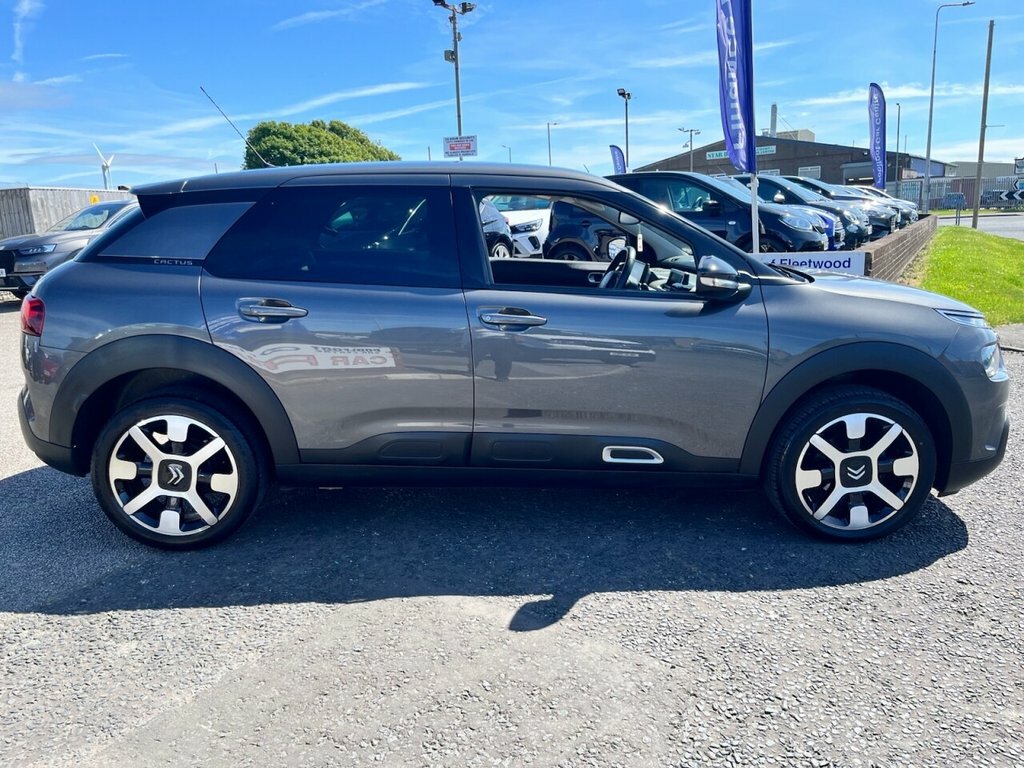 Citroen C4 Cactus 1.5L Flair Grey #3
