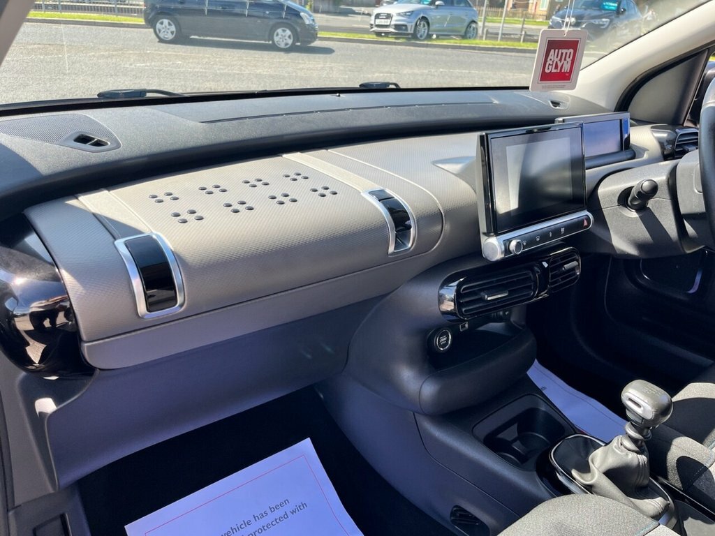 Citroen C4 Cactus Puretech Flair Ss Eat6 Grey #13