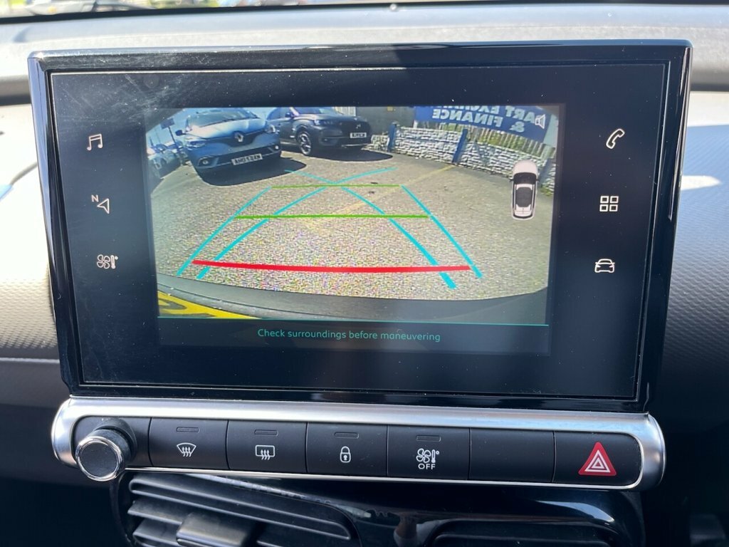 Citroen C4 Cactus Puretech Flair Ss Eat6 Grey #8