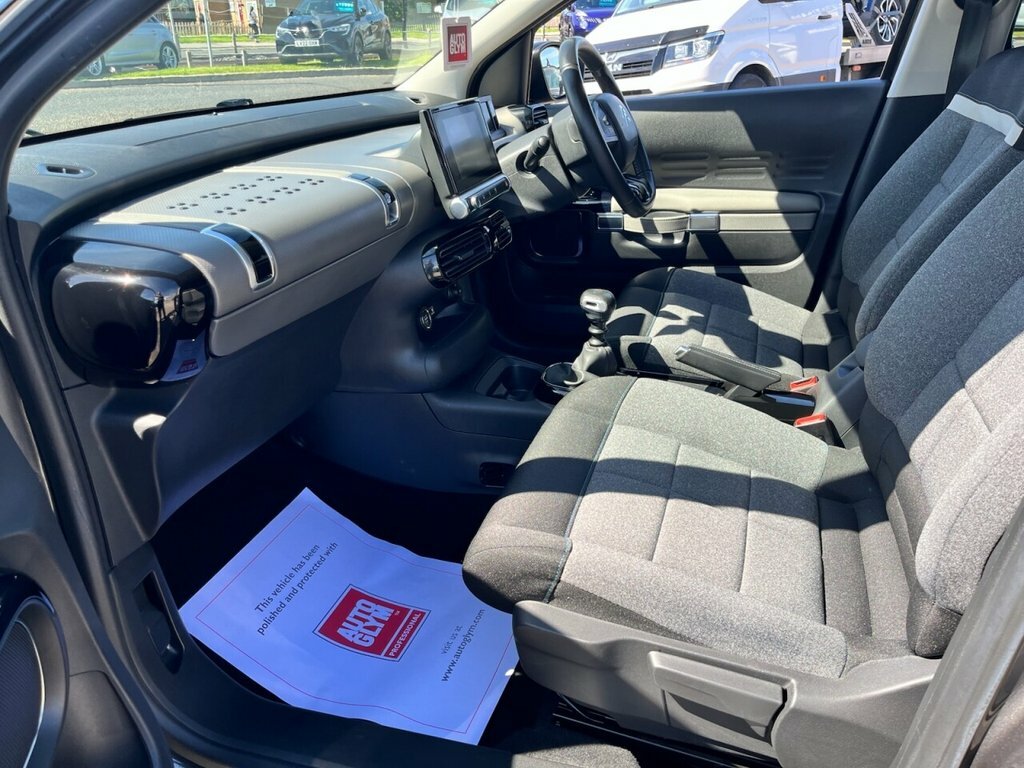 Citroen C4 Cactus Puretech Flair Ss Eat6 Grey #14