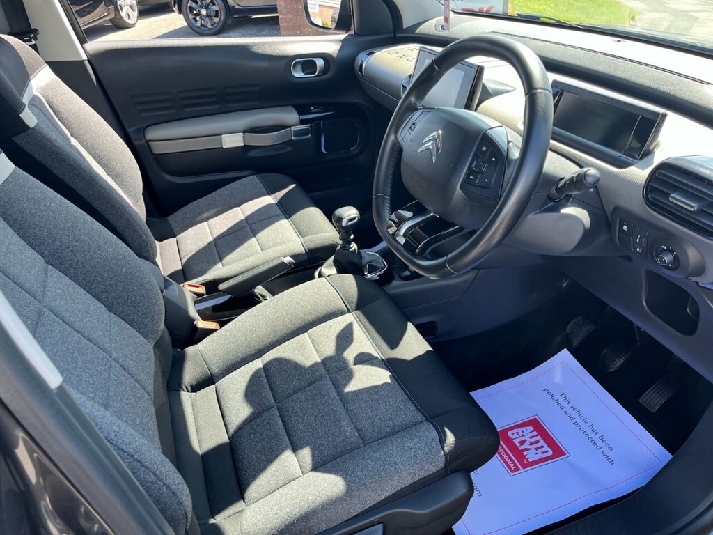 Citroen C4 Cactus Puretech Flair Ss Eat6 Grey #7