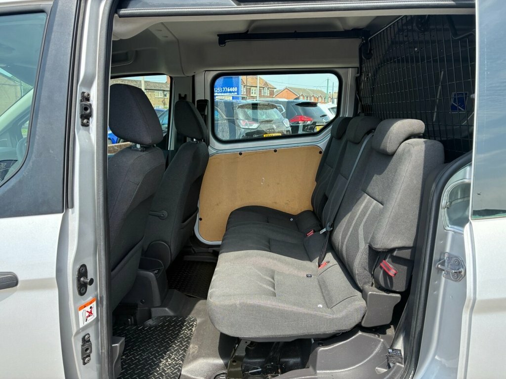 Ford Transit Connect 1.5L 1.5 Tdci 240 Limited L2 H1 White #13