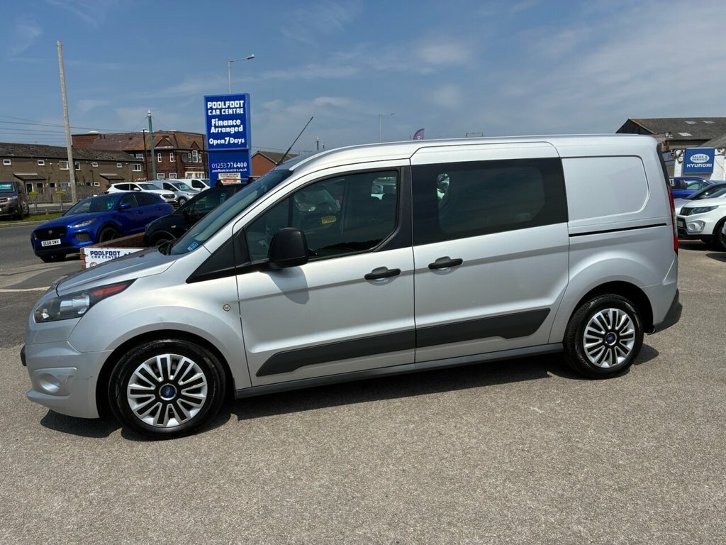 Ford Transit Connect 1.5L Trend 6Dr Silver #3