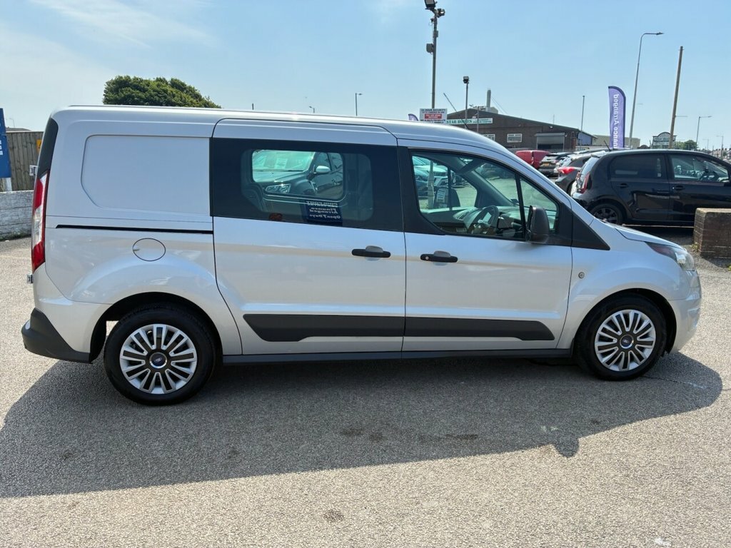 Ford Transit Connect 1.5L Trend 6Dr Silver #4