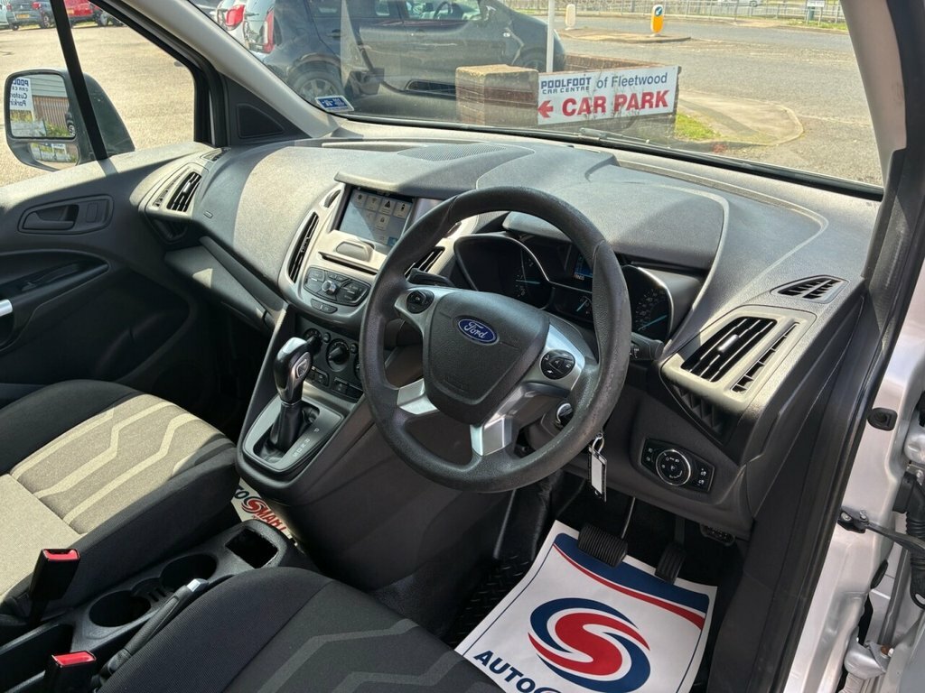 Ford Transit Connect 1.5L 1.5 Tdci 240 Limited L2 H1 White #18