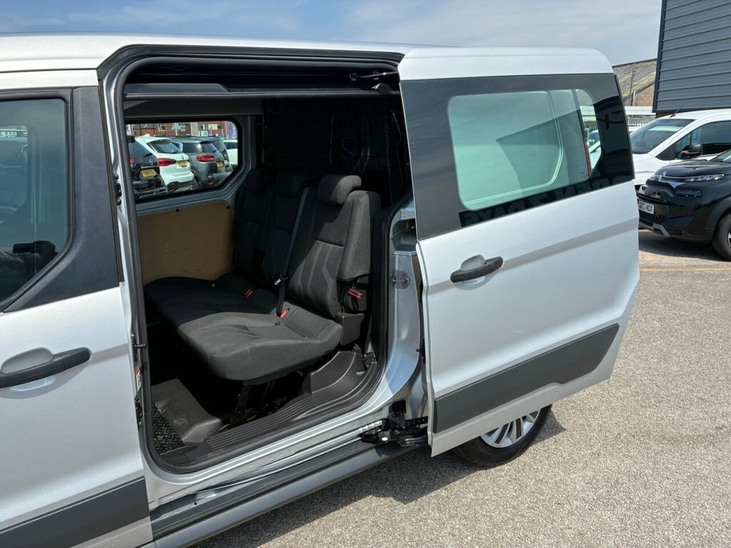 Ford Transit Connect 1.5L 1.5 Tdci 240 Limited L2 H1 White #12