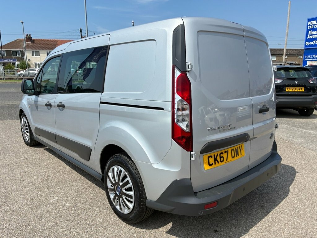 Ford Transit Connect 1.5L Trend 6Dr Silver #6