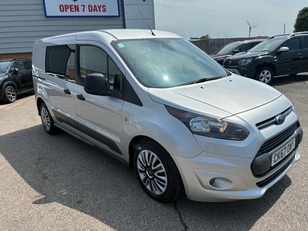 Ford Transit Connect 1.5L Trend 6Dr Silver #2