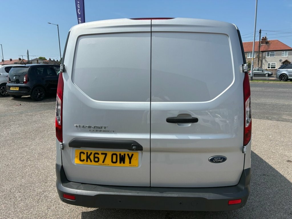 Ford Transit Connect 1.5L 1.5 Tdci 240 Limited L2 H1 White #8