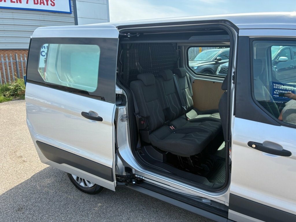 Ford Transit Connect 1.5L 1.5 Tdci 240 Limited L2 H1 White #15