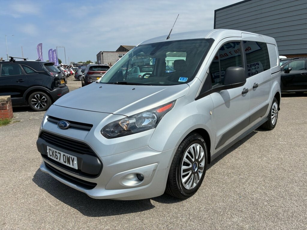 Ford Transit Connect 1.5L Trend 6Dr Silver
