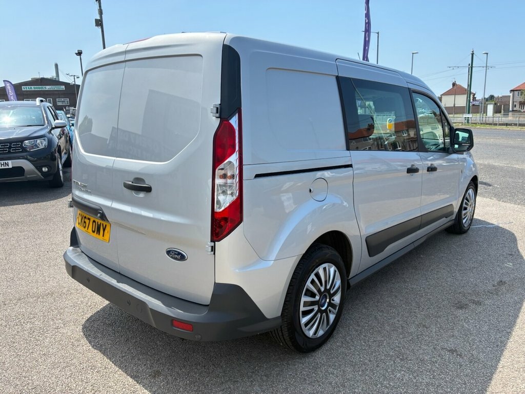 Ford Transit Connect 1.5L Trend 6Dr Silver #5