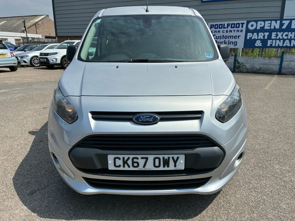 Ford Transit Connect 1.5L 1.5 Tdci 240 Limited L2 H1 White #7