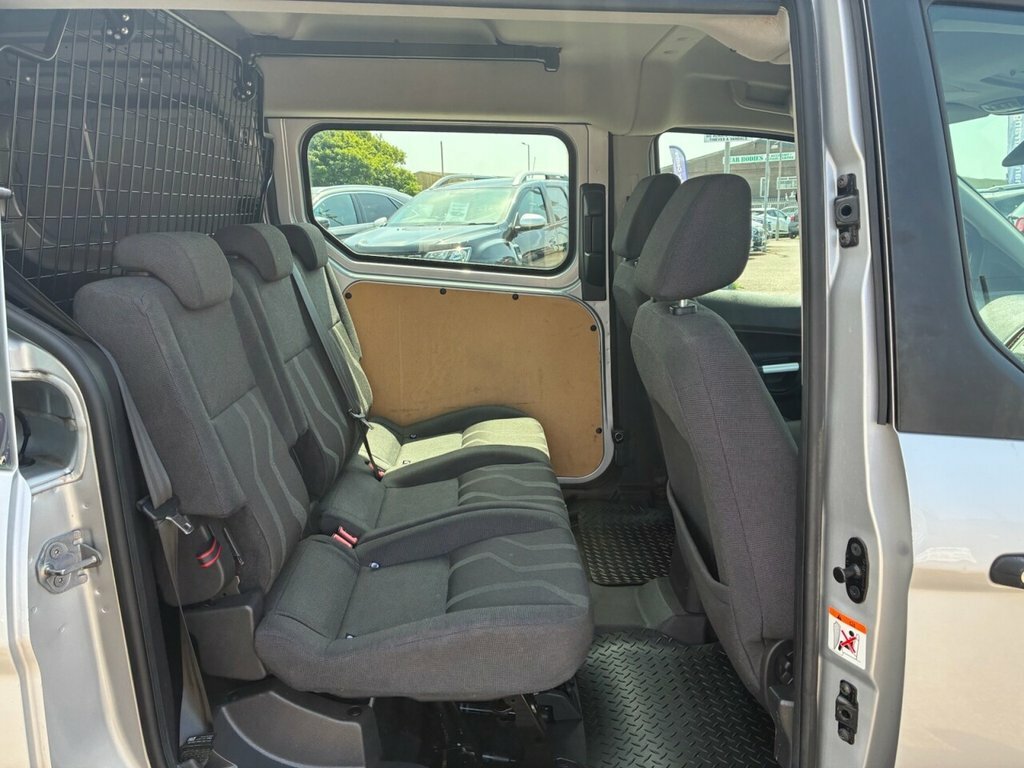Ford Transit Connect 1.5L 1.5 Tdci 240 Limited L2 H1 White #16