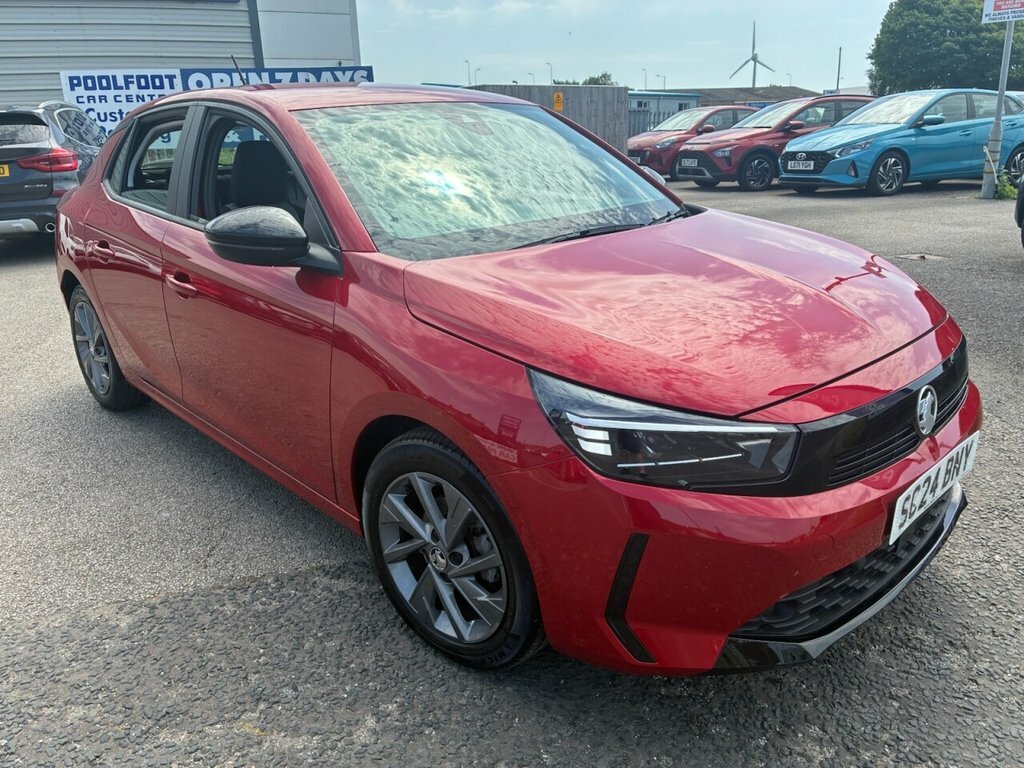 Vauxhall Corsa 1.2L Design SC24BNY Red #2