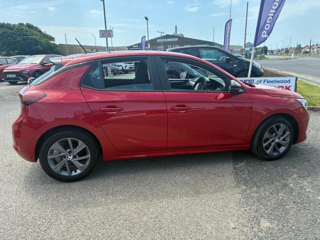 Vauxhall Corsa 1.2L Design SC24BNY Red #4