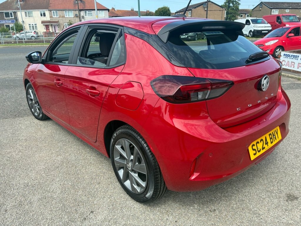 Vauxhall Corsa 1.2L Design SC24BNY Red #6