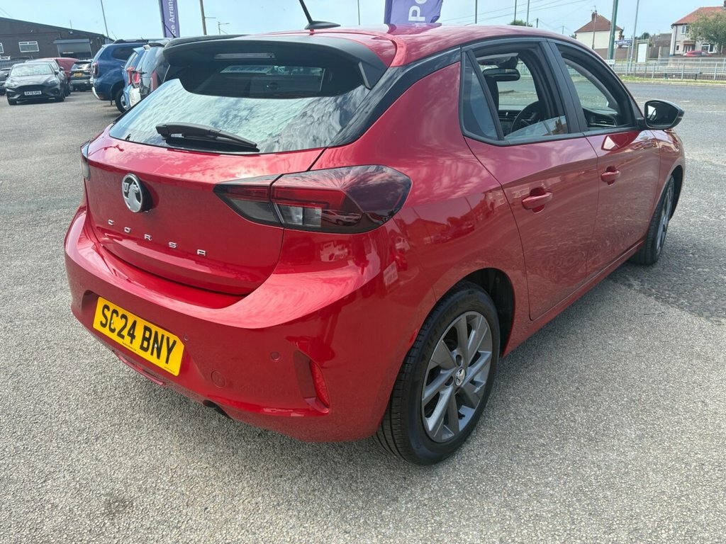 Vauxhall Corsa 1.2L Design SC24BNY Red #5