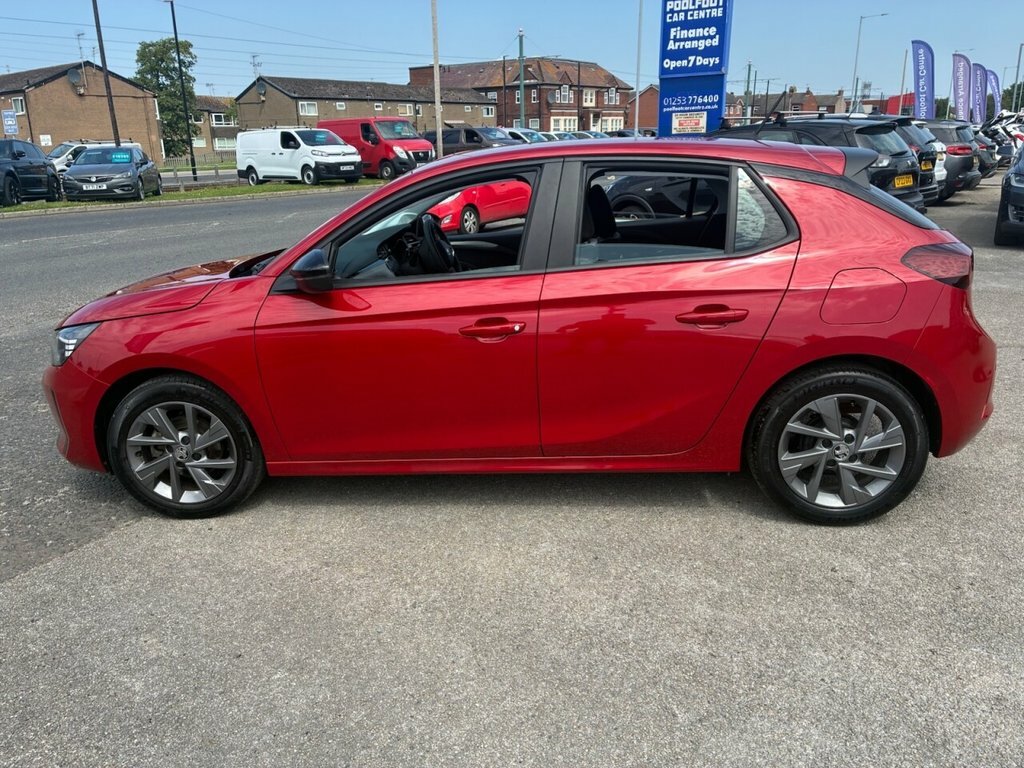 Vauxhall Corsa 1.2L Design SC24BNY Red #3