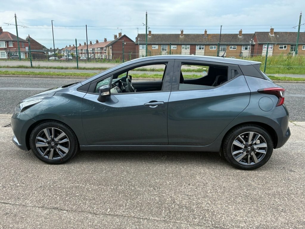 Nissan Micra 1L Acenta Grey #5