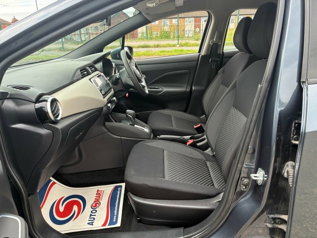 Nissan Micra 1L Acenta ST21URH Grey #5