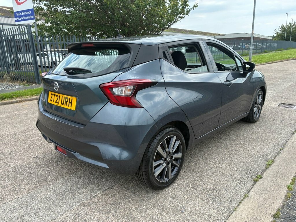 Nissan Micra 1L Acenta Grey #4