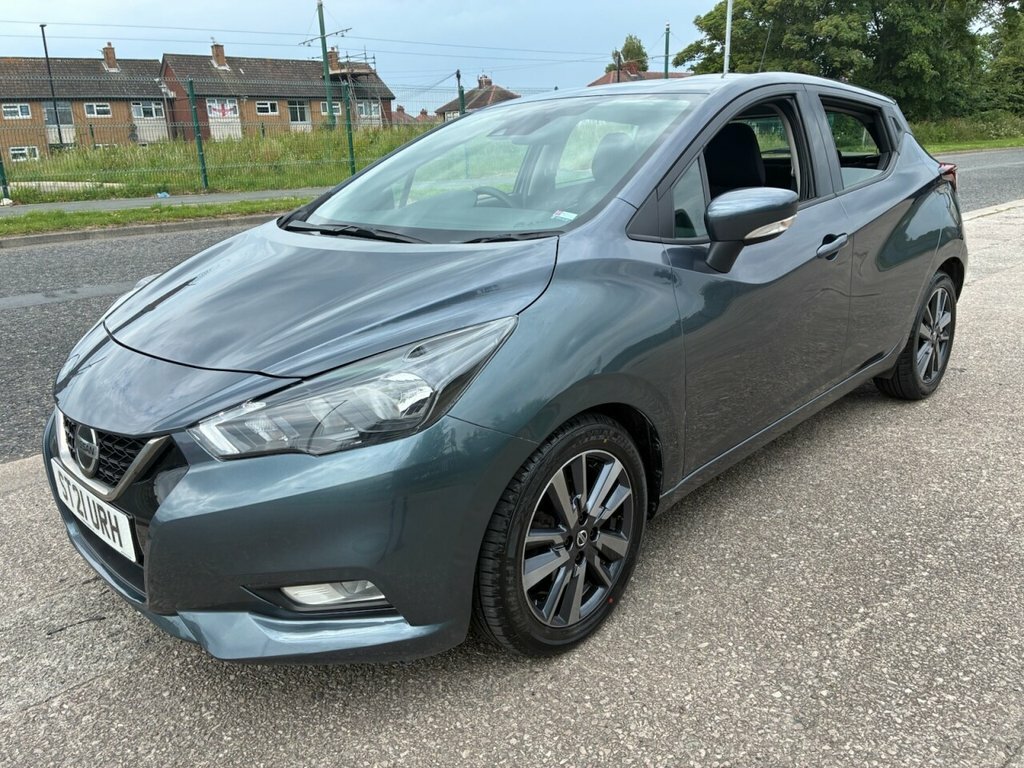 Nissan Micra 1L Acenta Grey