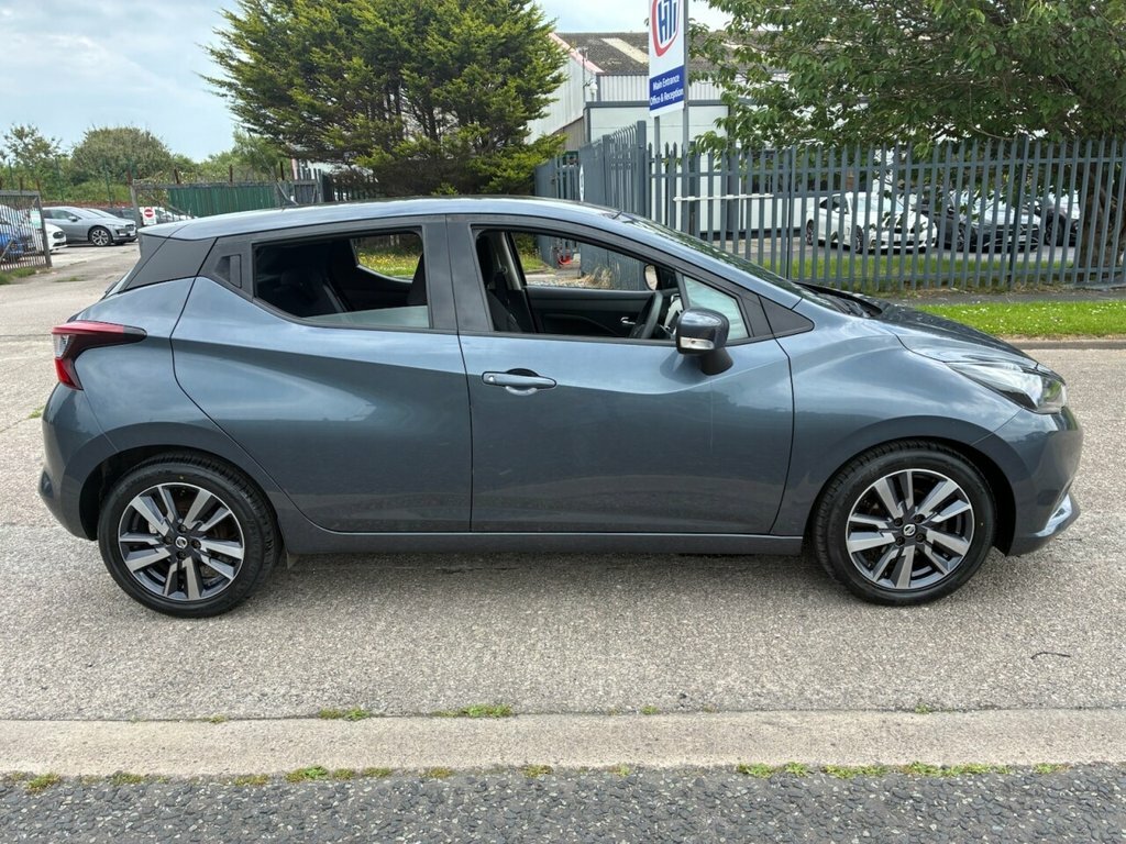 Nissan Micra 1L Acenta Grey #6