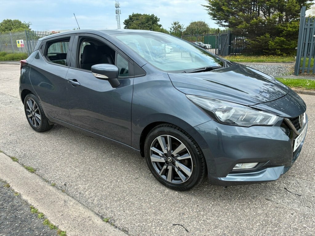Nissan Micra 1L Acenta Grey #2