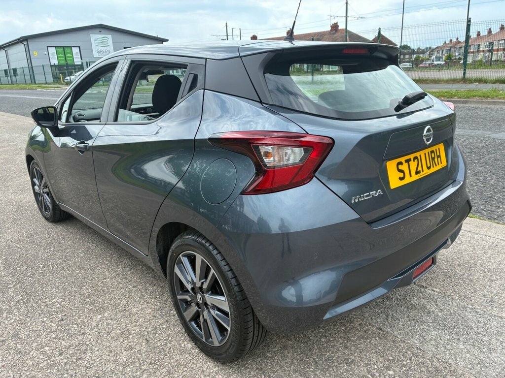 Nissan Micra 1L Acenta Grey #3