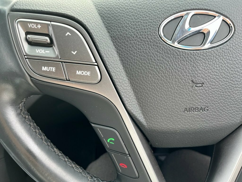 Hyundai Santa Fe 2.2 Crdi Blue Drive Silver #38