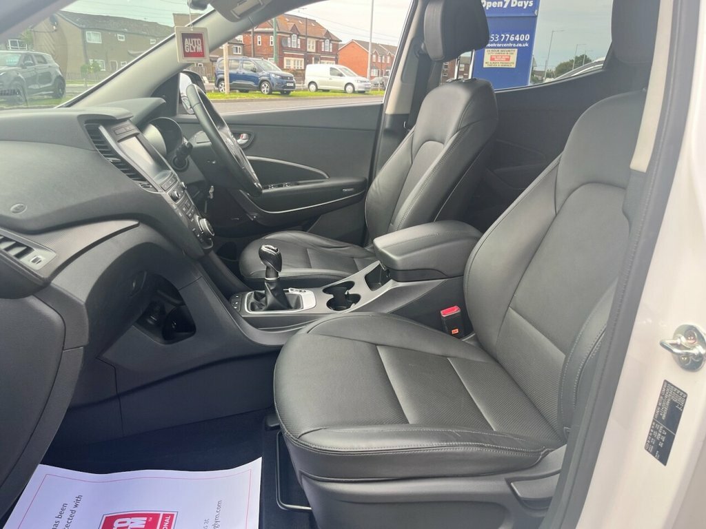 Hyundai Santa Fe 2.2 Crdi Blue Drive Silver #9