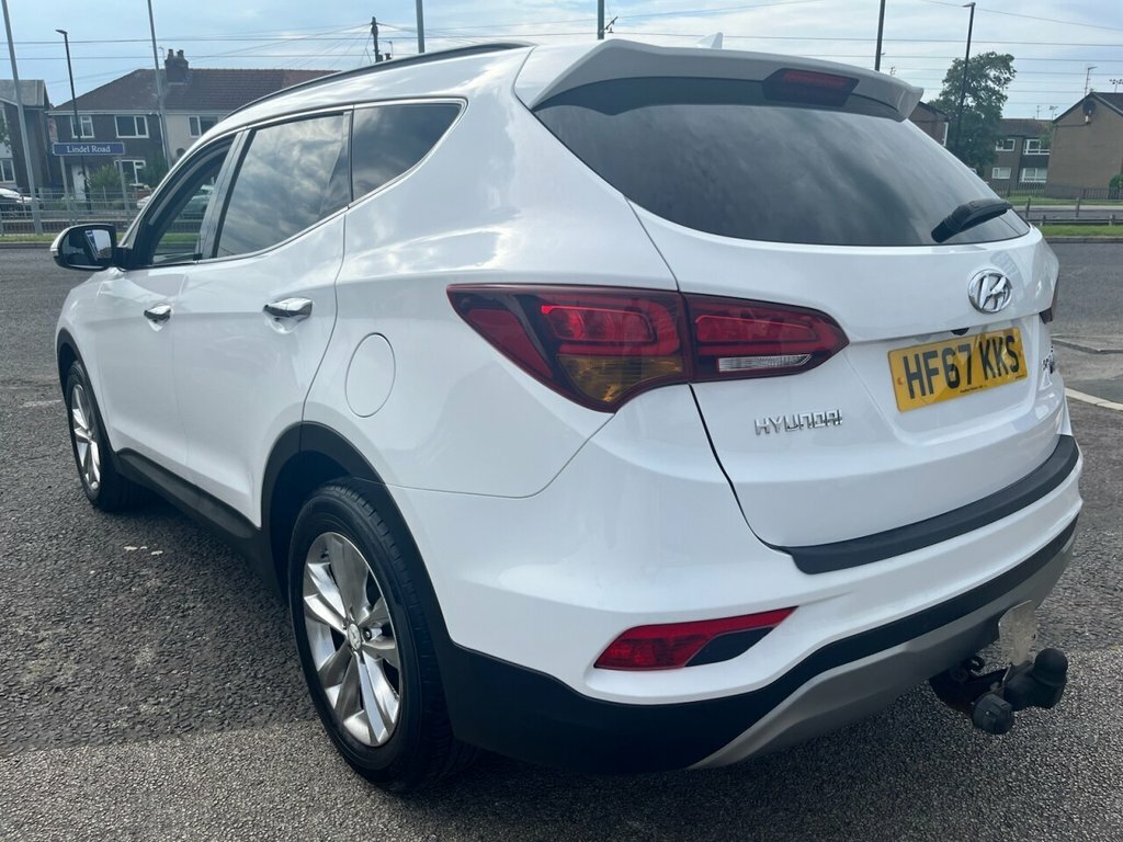 Hyundai Santa Fe 2.2 Crdi Blue Drive Silver #24