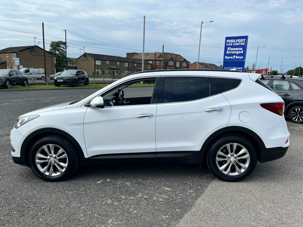 Hyundai Santa Fe 2.2 Crdi Blue Drive Silver #26