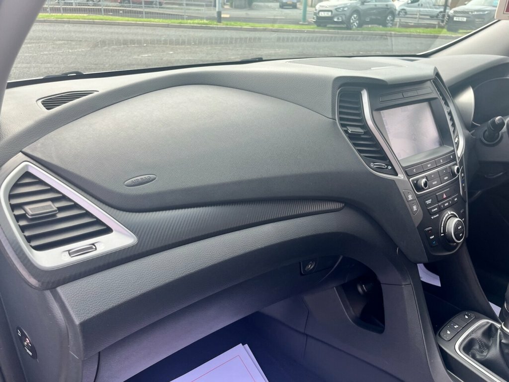Hyundai Santa Fe 2.2 Crdi Blue Drive Silver #12