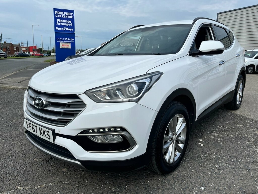 Hyundai Santa Fe 2.2 Crdi Blue Drive Silver #17