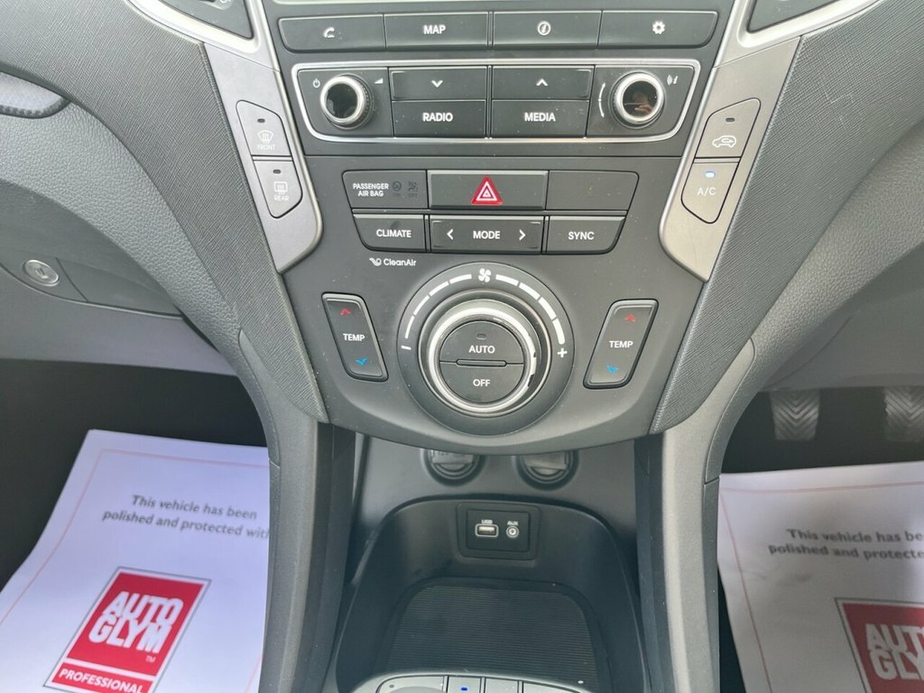 Hyundai Santa Fe 2.2 Crdi Blue Drive Silver #36