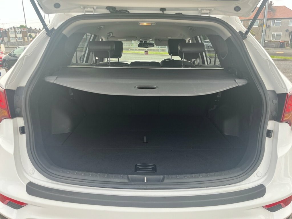 Hyundai Santa Fe 2.2 Crdi Blue Drive Silver #16
