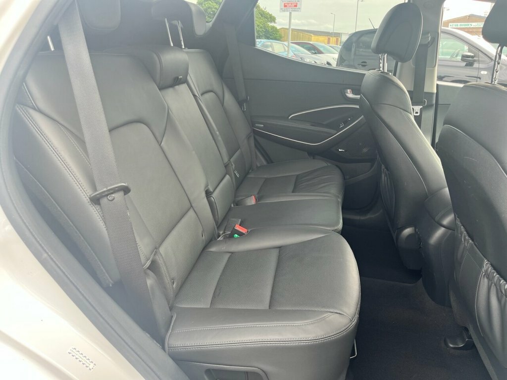 Hyundai Santa Fe 2.2 Crdi Blue Drive Silver #7