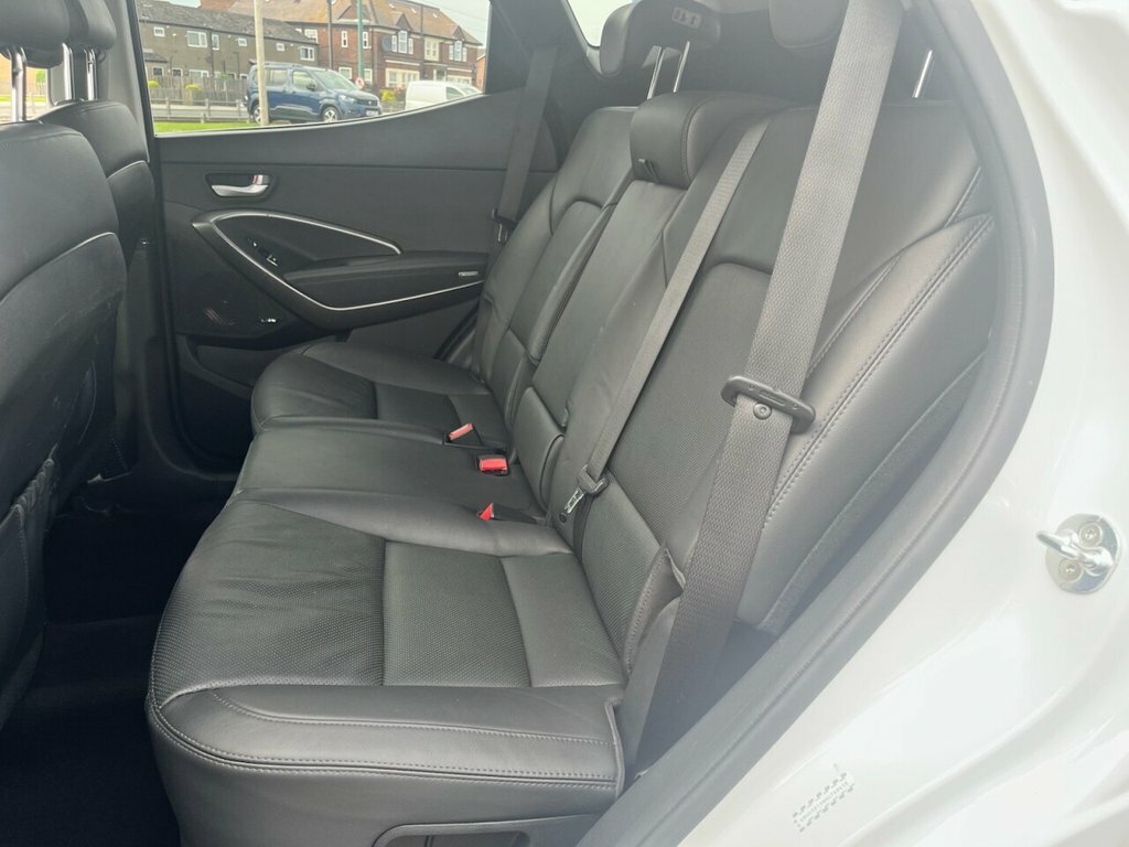 Hyundai Santa Fe 2.2 Crdi Blue Drive Silver #8