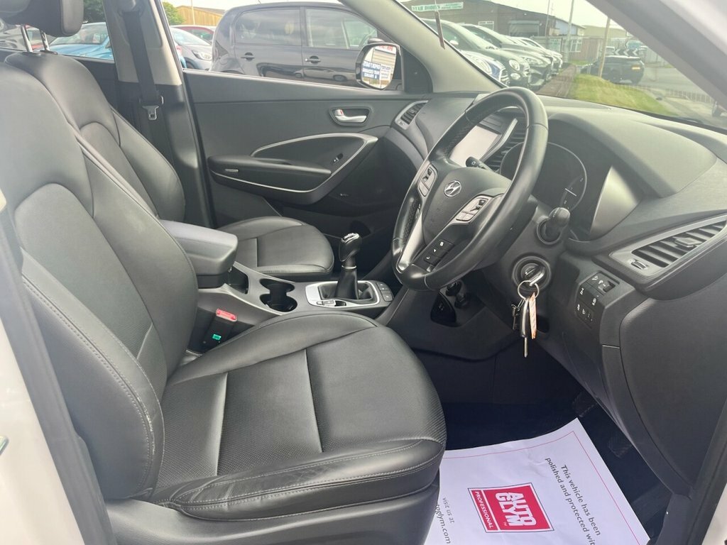 Hyundai Santa Fe 2.2 Crdi Blue Drive Silver #29