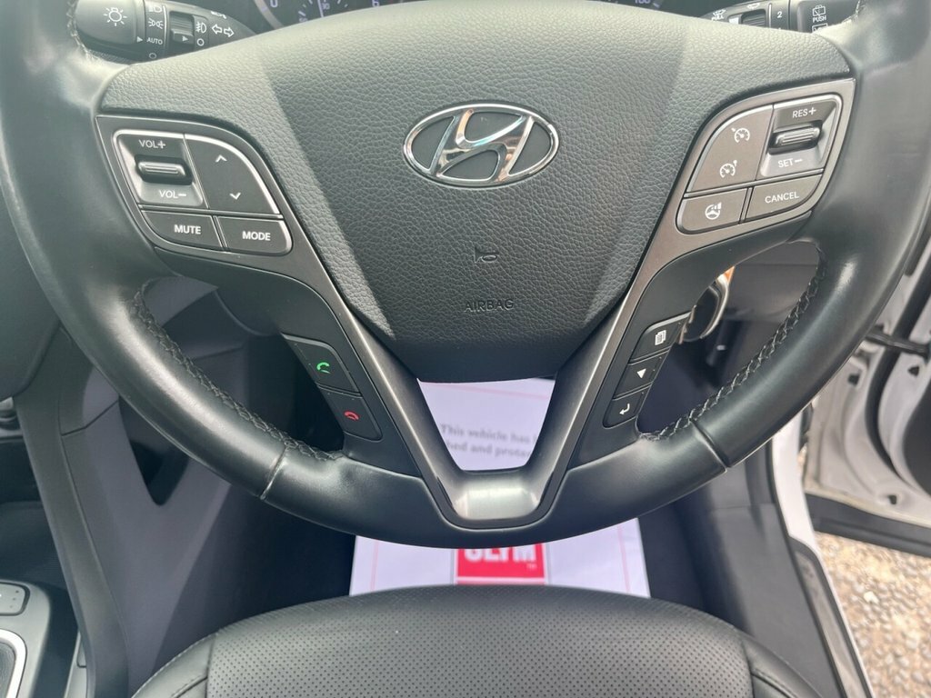 Hyundai Santa Fe 2.2 Crdi Blue Drive Silver #25