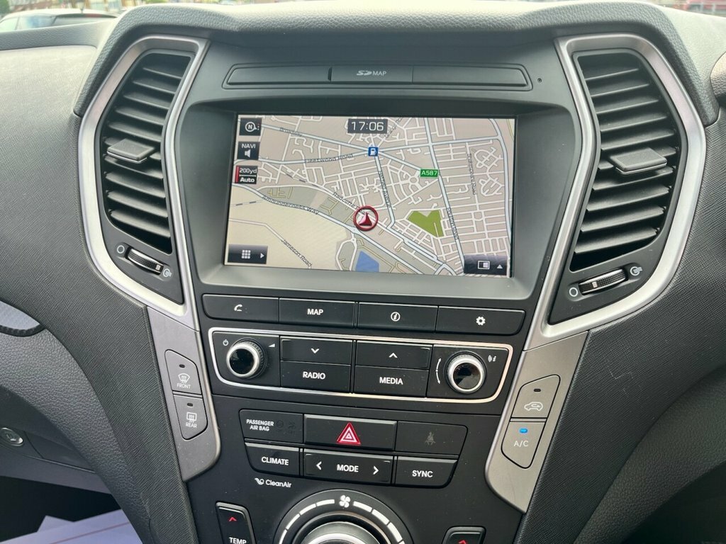 Hyundai Santa Fe 2.2 Crdi Blue Drive Silver #37