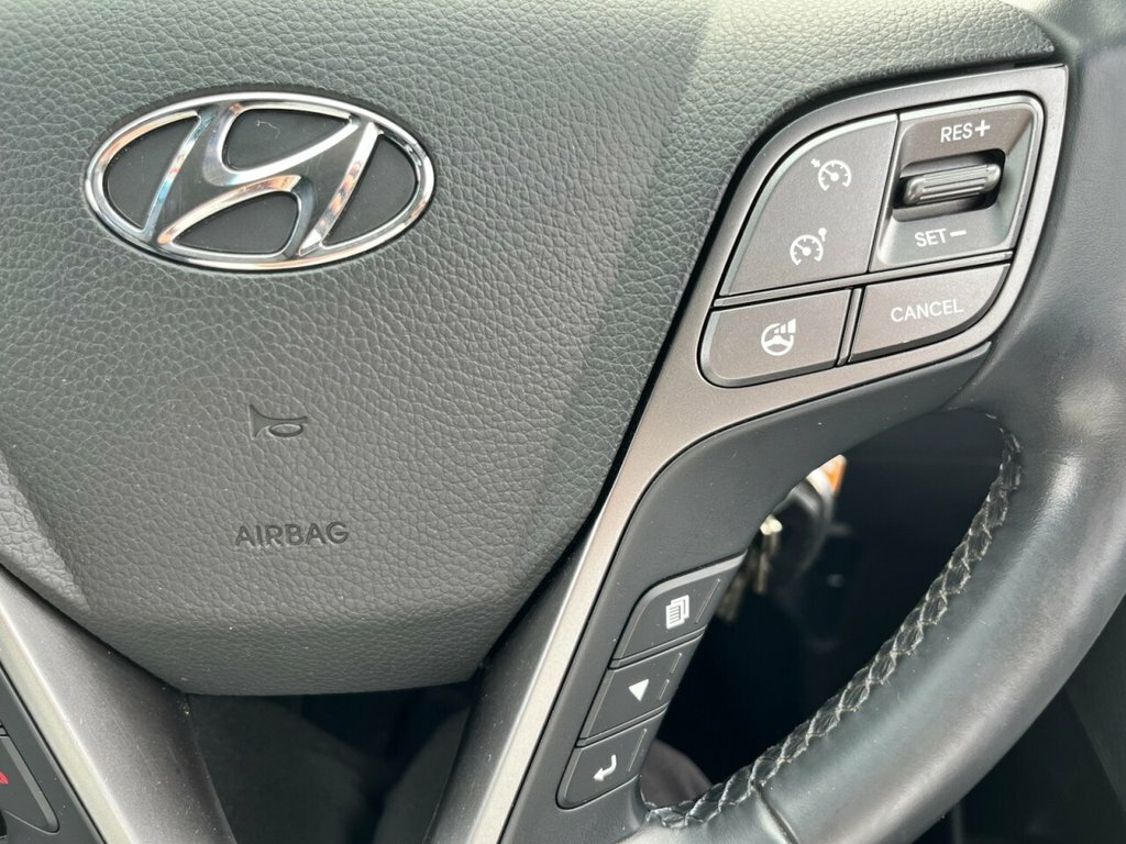 Hyundai Santa Fe 2.2 Crdi Blue Drive Silver #39