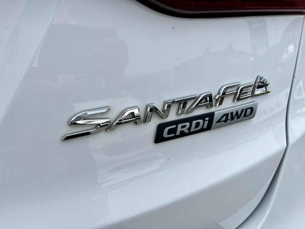 Hyundai Santa Fe 2.2 Crdi Blue Drive Silver #19